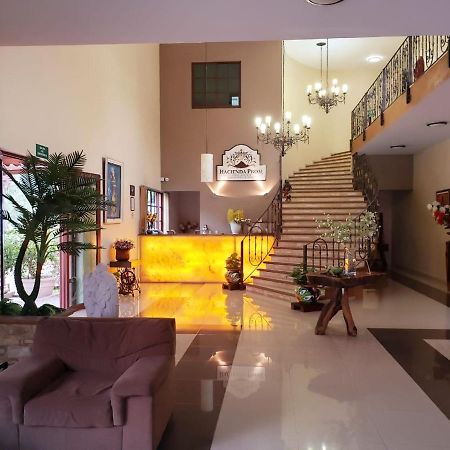 Hotel Hacienda Prom Misantla Exterior photo