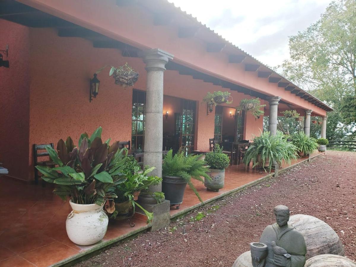 Hotel Hacienda Prom Misantla Exterior photo